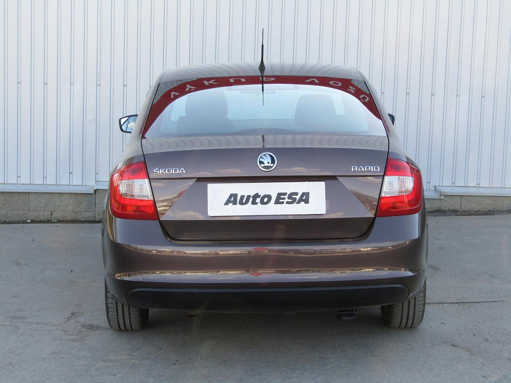 Škoda Rapid 1.2TSi Fresh