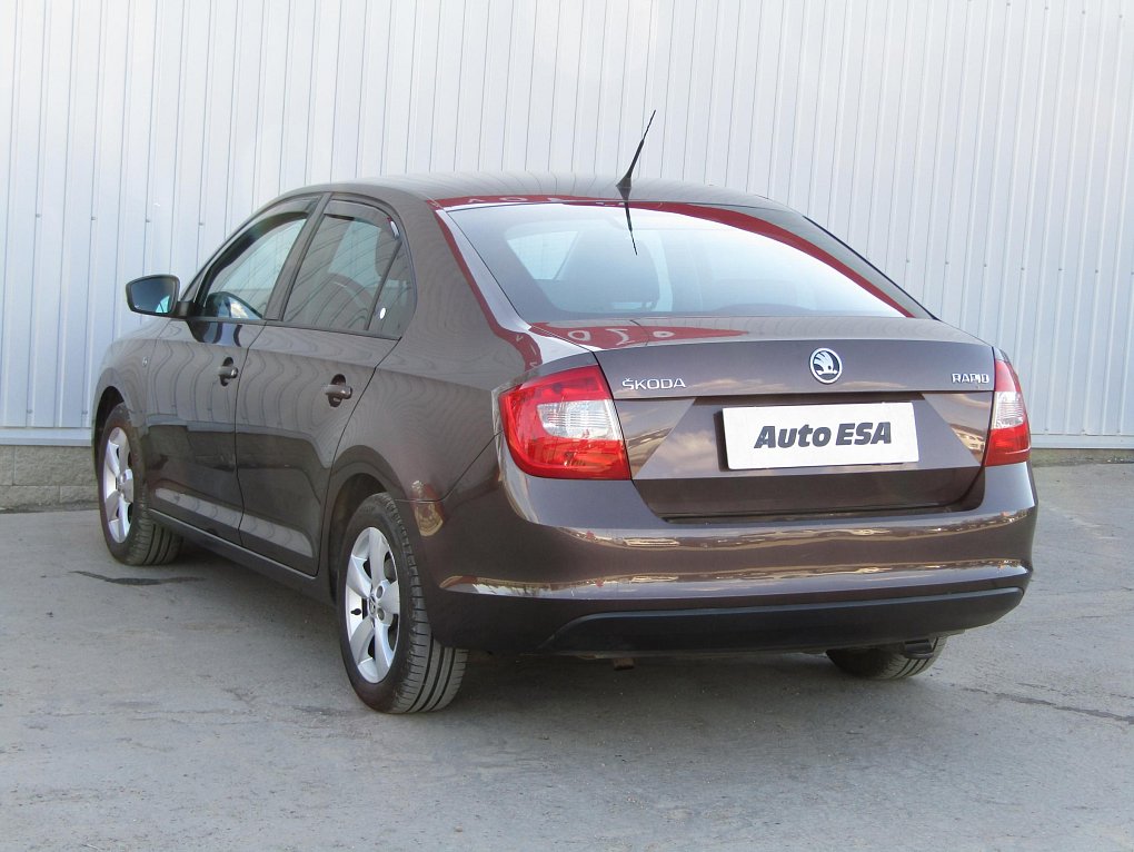Škoda Rapid 1.2TSi Fresh