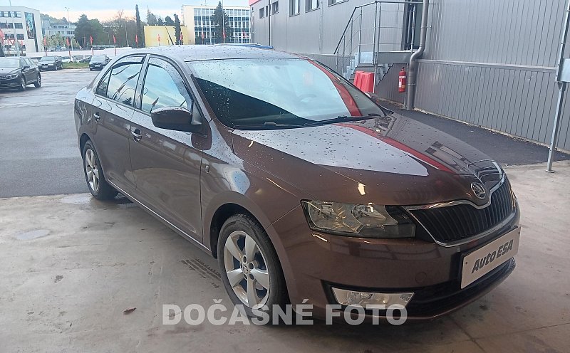 Škoda Rapid 1.2TSi 