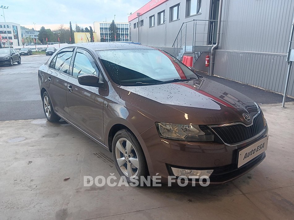 Škoda Rapid 1.2TSi 