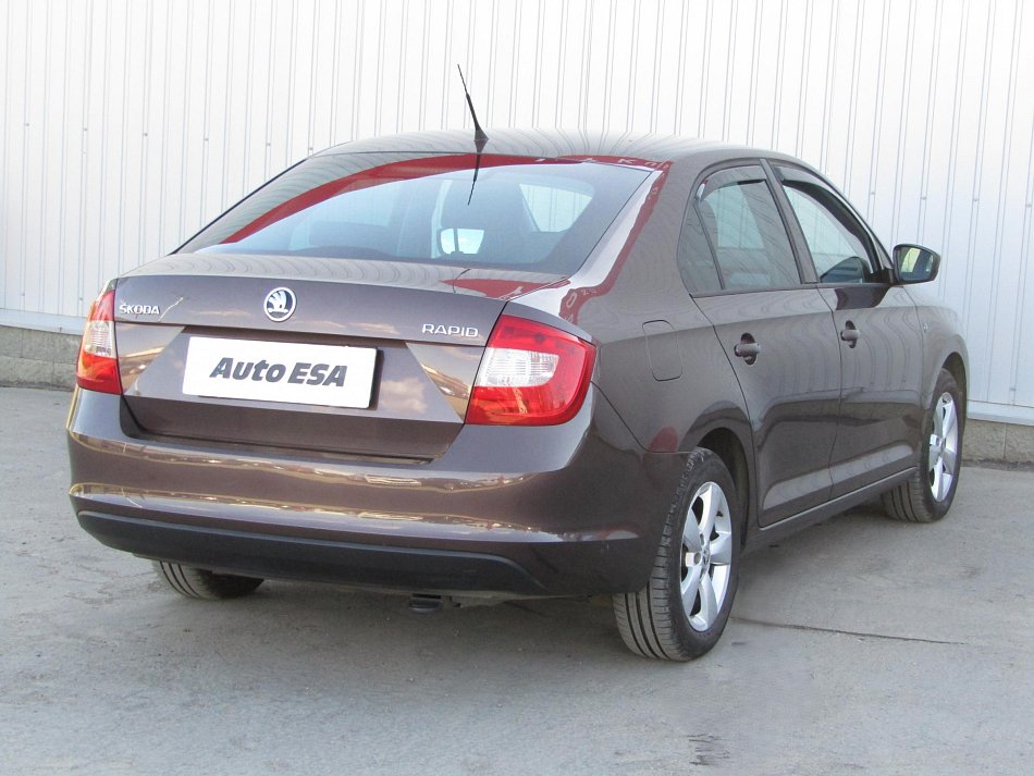 Škoda Rapid 1.2TSi Fresh