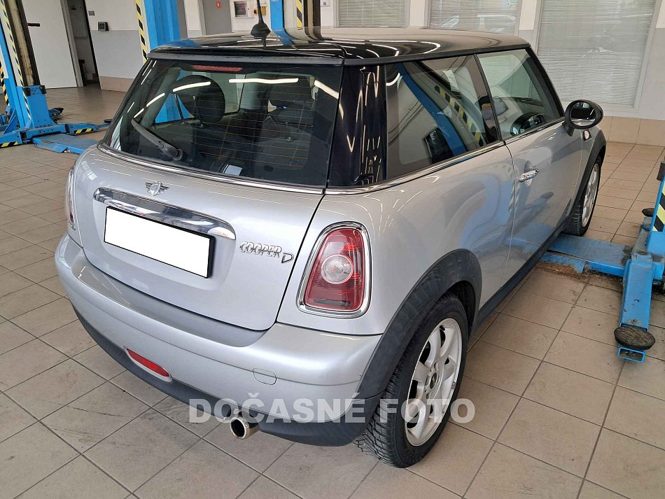 Mini Cooper 1.6D 