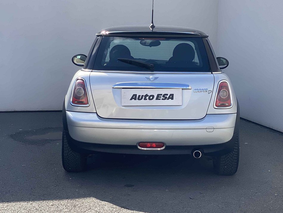 Mini Cooper 1.6D 
