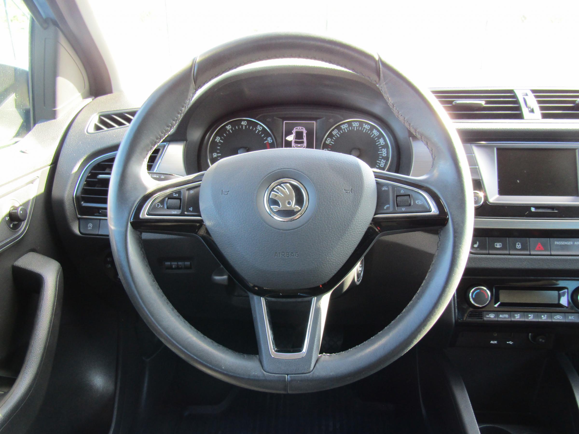 Škoda Fabia III, 2016 - pohled č. 12