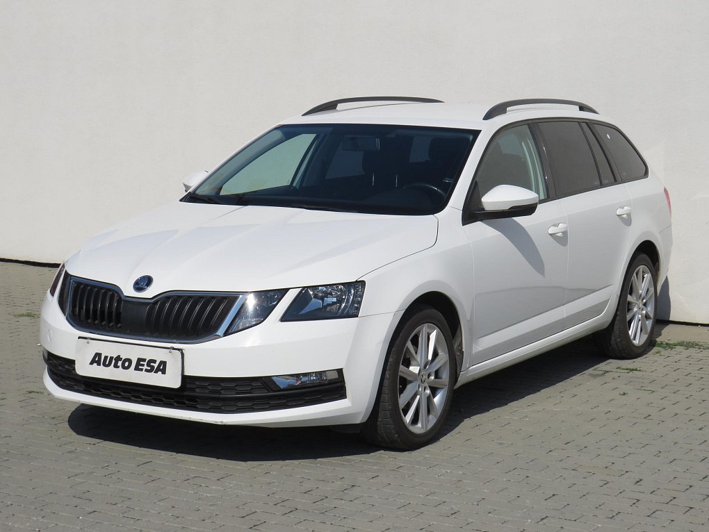 Škoda Octavia III 1.6 TDi Ambition