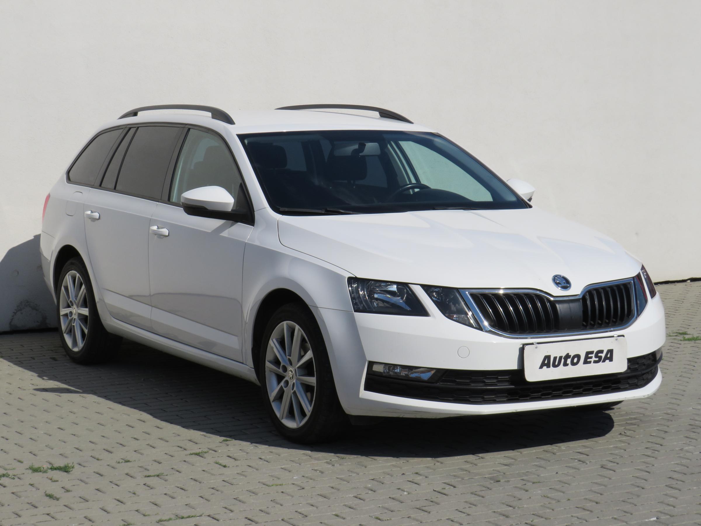 Škoda Octavia III, 2018