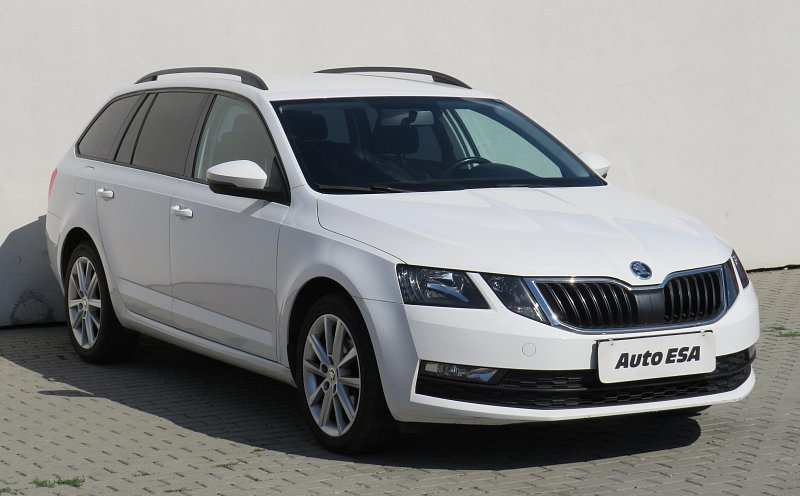 Škoda Octavia III 1.6 TDi Ambition