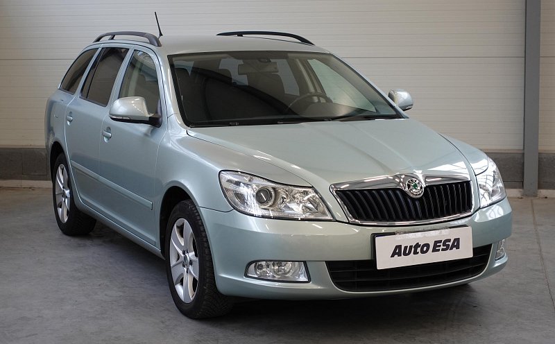 Škoda Octavia II 1.6TDi Elegance