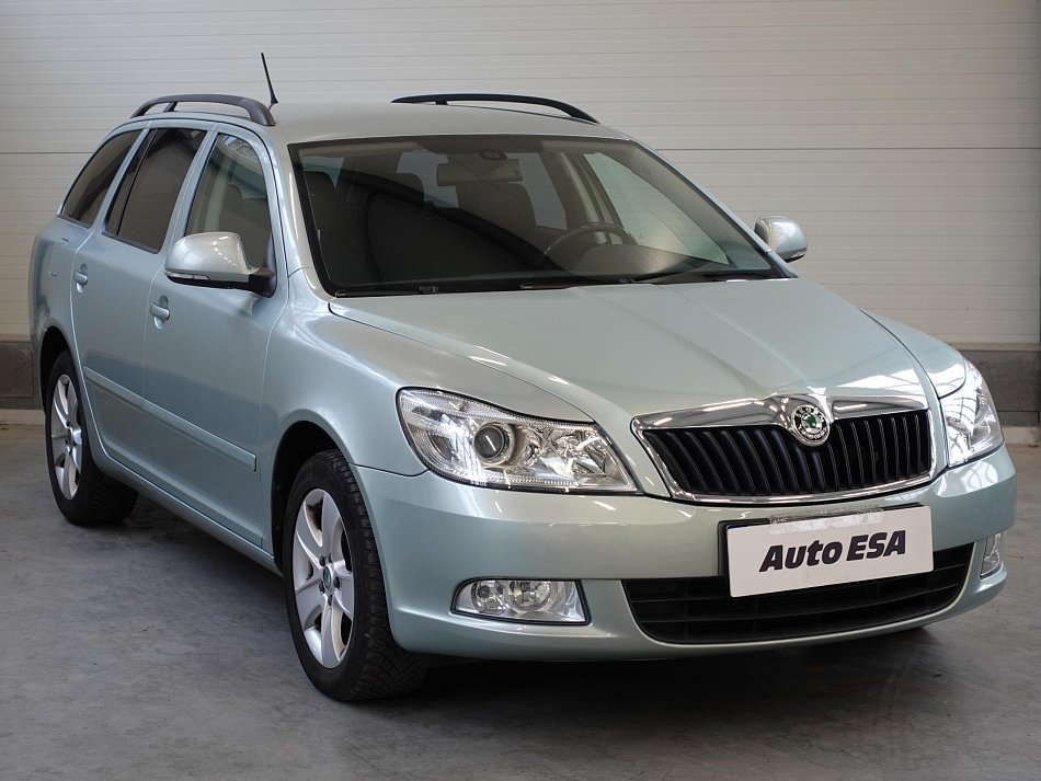 Škoda Octavia II 1.6TDi Elegance