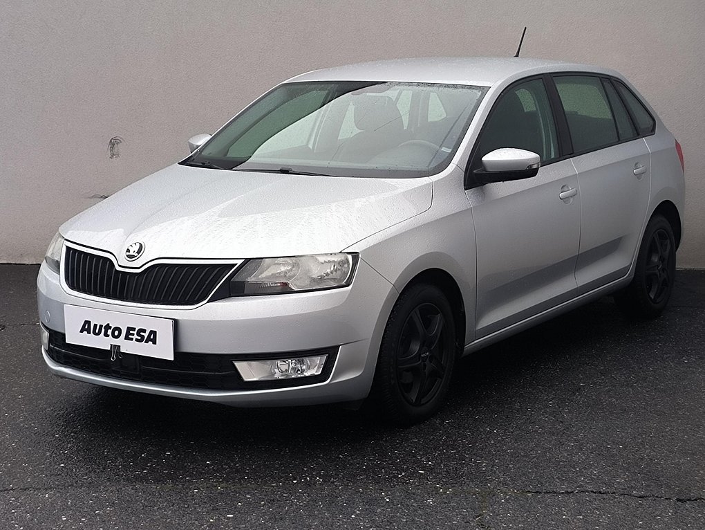 Škoda Rapid 1.4 TDI Ambition