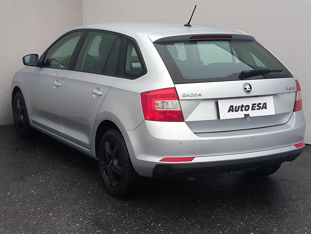 Škoda Rapid 1.4 TDI Ambition