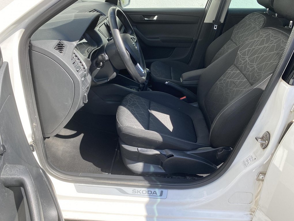 Škoda Fabia III 1.0 TSi Clever