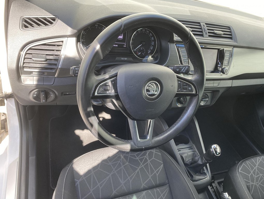 Škoda Fabia III 1.0 TSi Clever