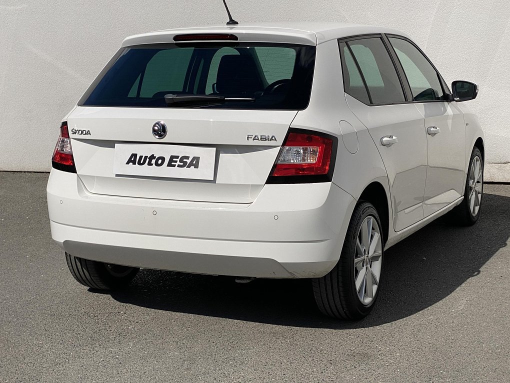 Škoda Fabia III 1.0 TSi Clever