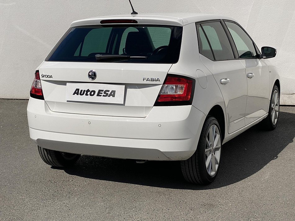 Škoda Fabia III 1.0 TSi Clever