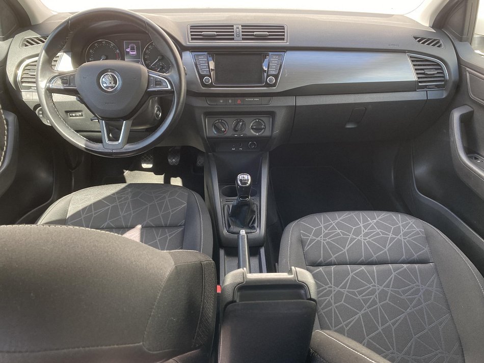 Škoda Fabia III 1.0 TSi Clever