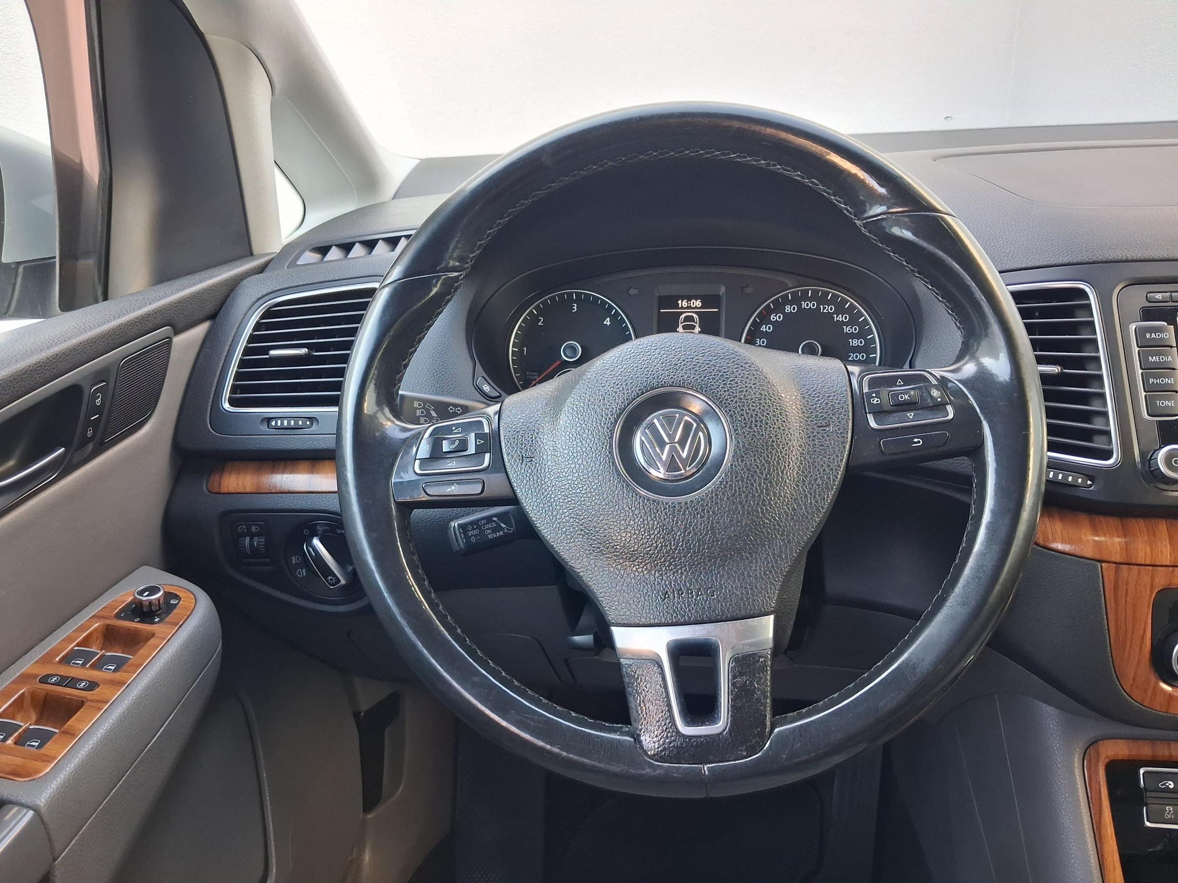 Volkswagen Sharan, 2011 - pohled č. 12