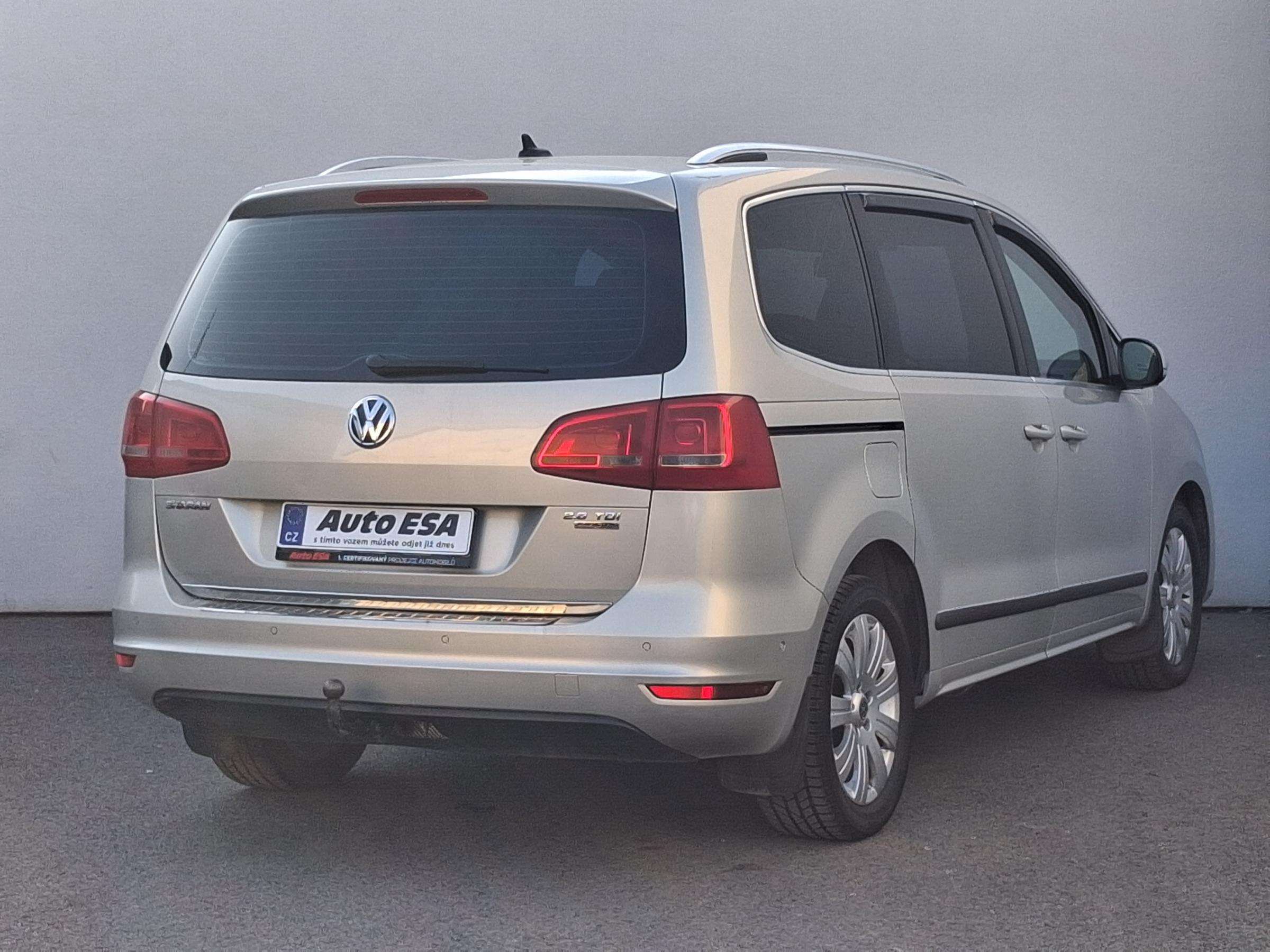 Volkswagen Sharan, 2011 - pohled č. 4