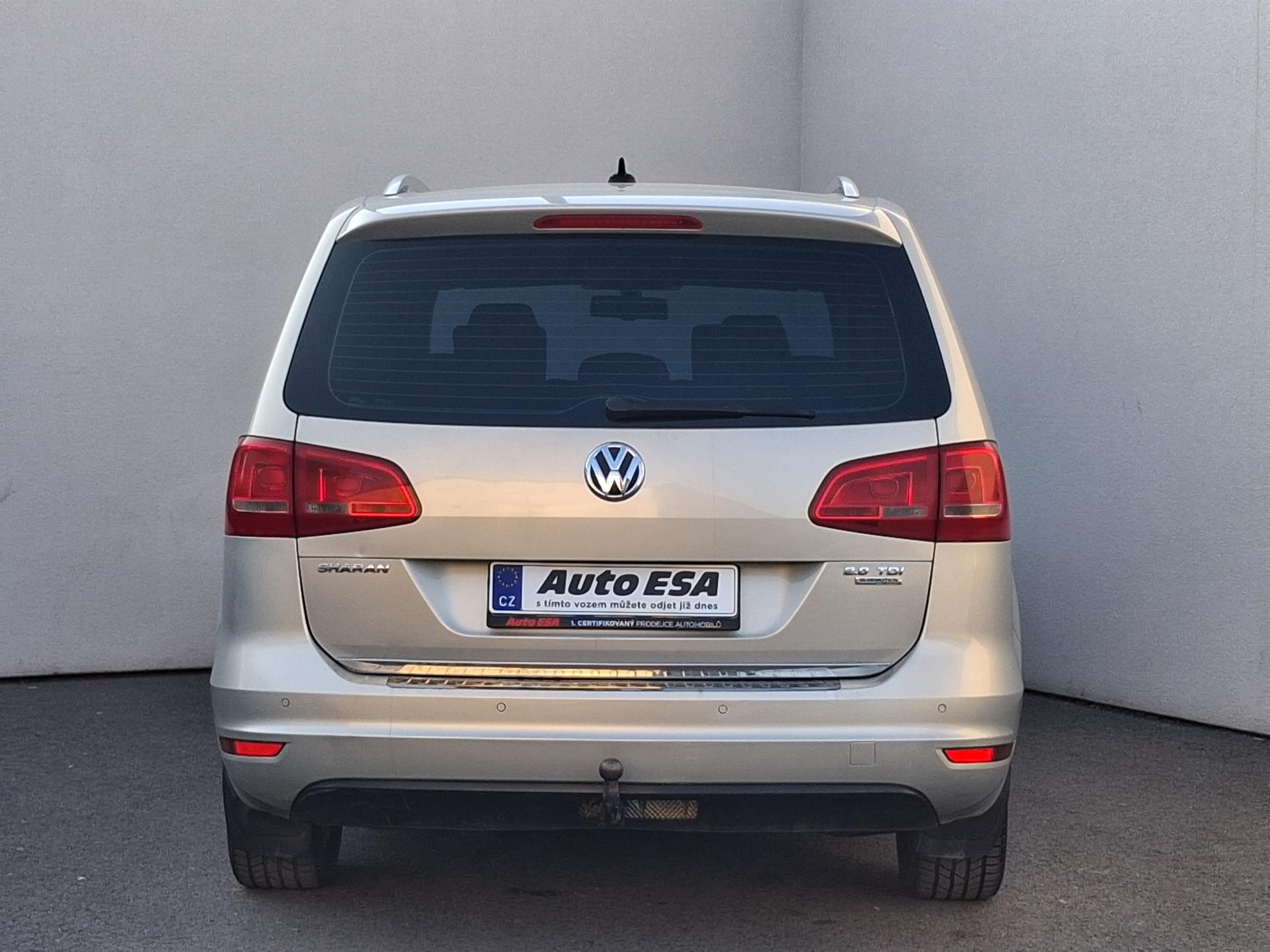 Volkswagen Sharan, 2011 - pohled č. 5