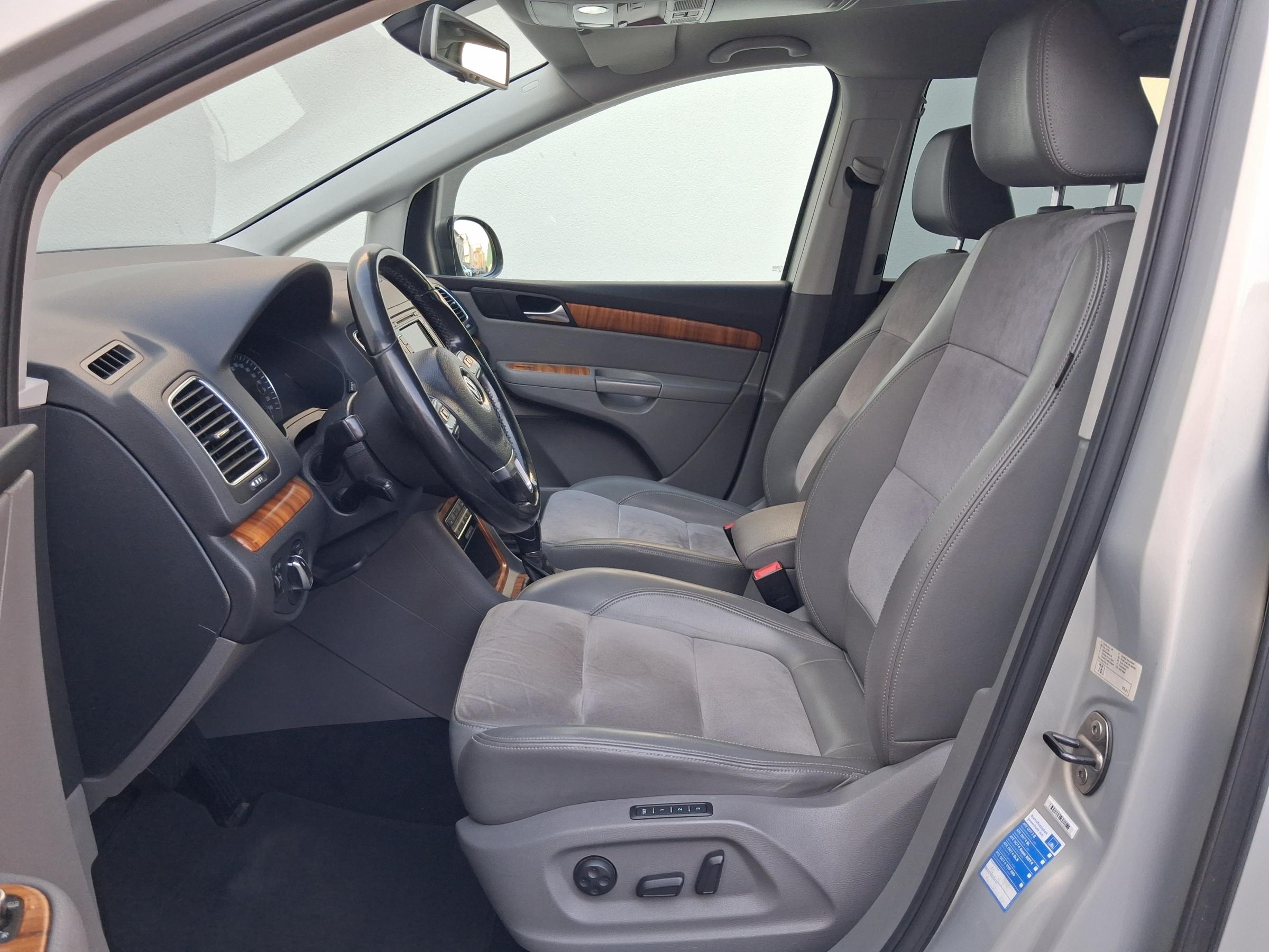 Volkswagen Sharan, 2011 - pohled č. 9