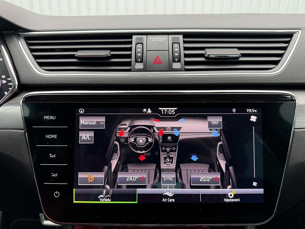 Škoda Superb III 2.0 TDi Style