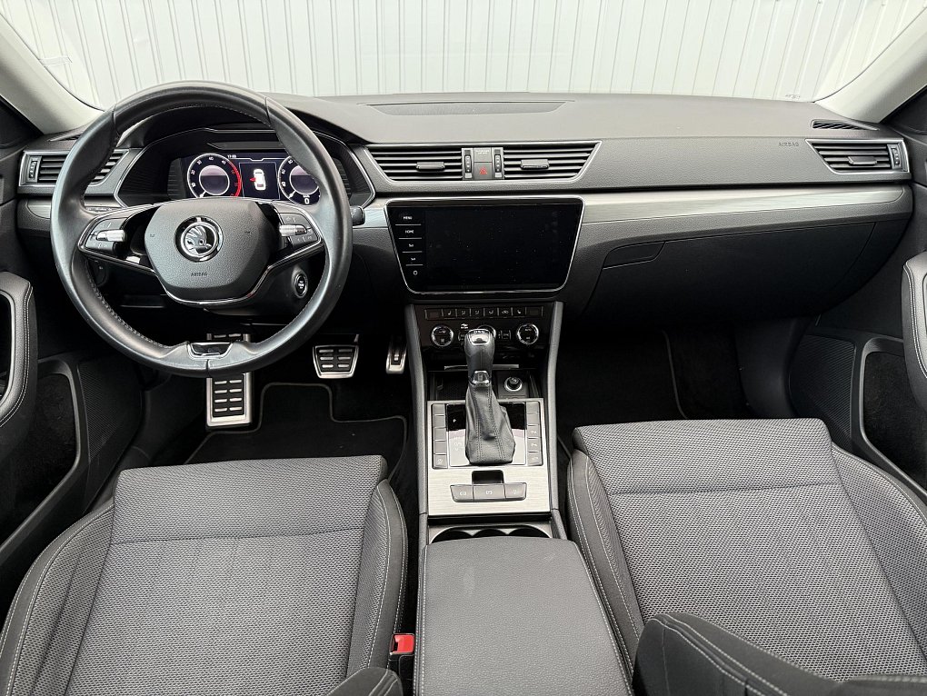 Škoda Superb III 2.0 TDi Style