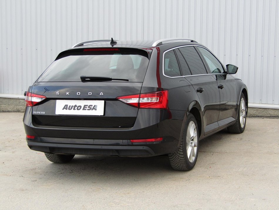 Škoda Superb III 2.0 TDi Style