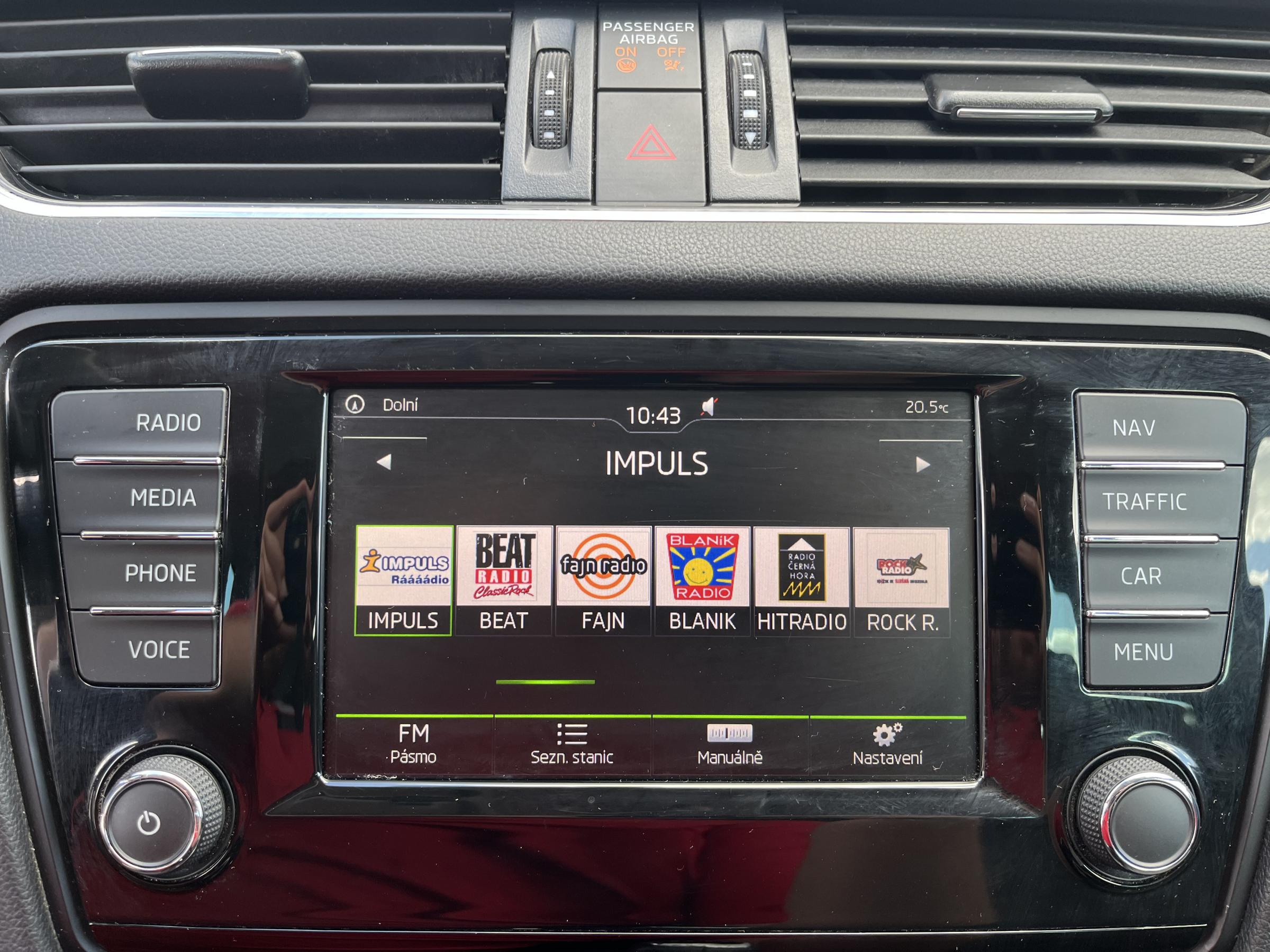 Škoda Octavia III, 2015 - pohled č. 15