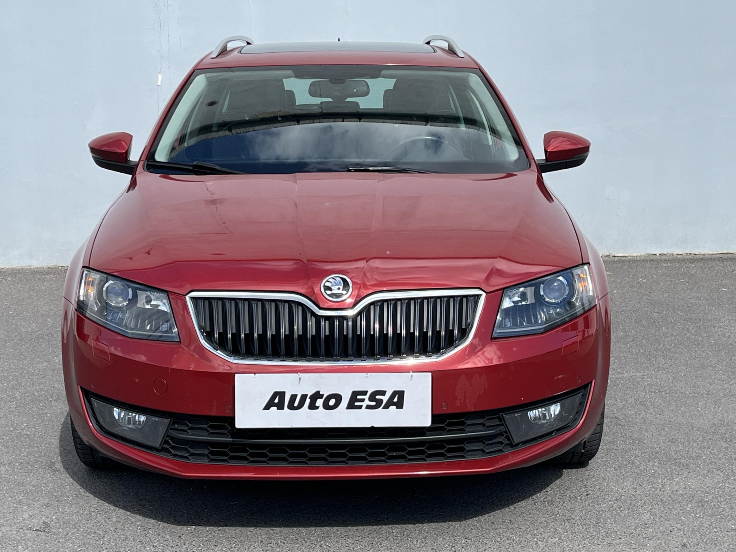 Škoda Octavia III, 2015 - pohled č. 2