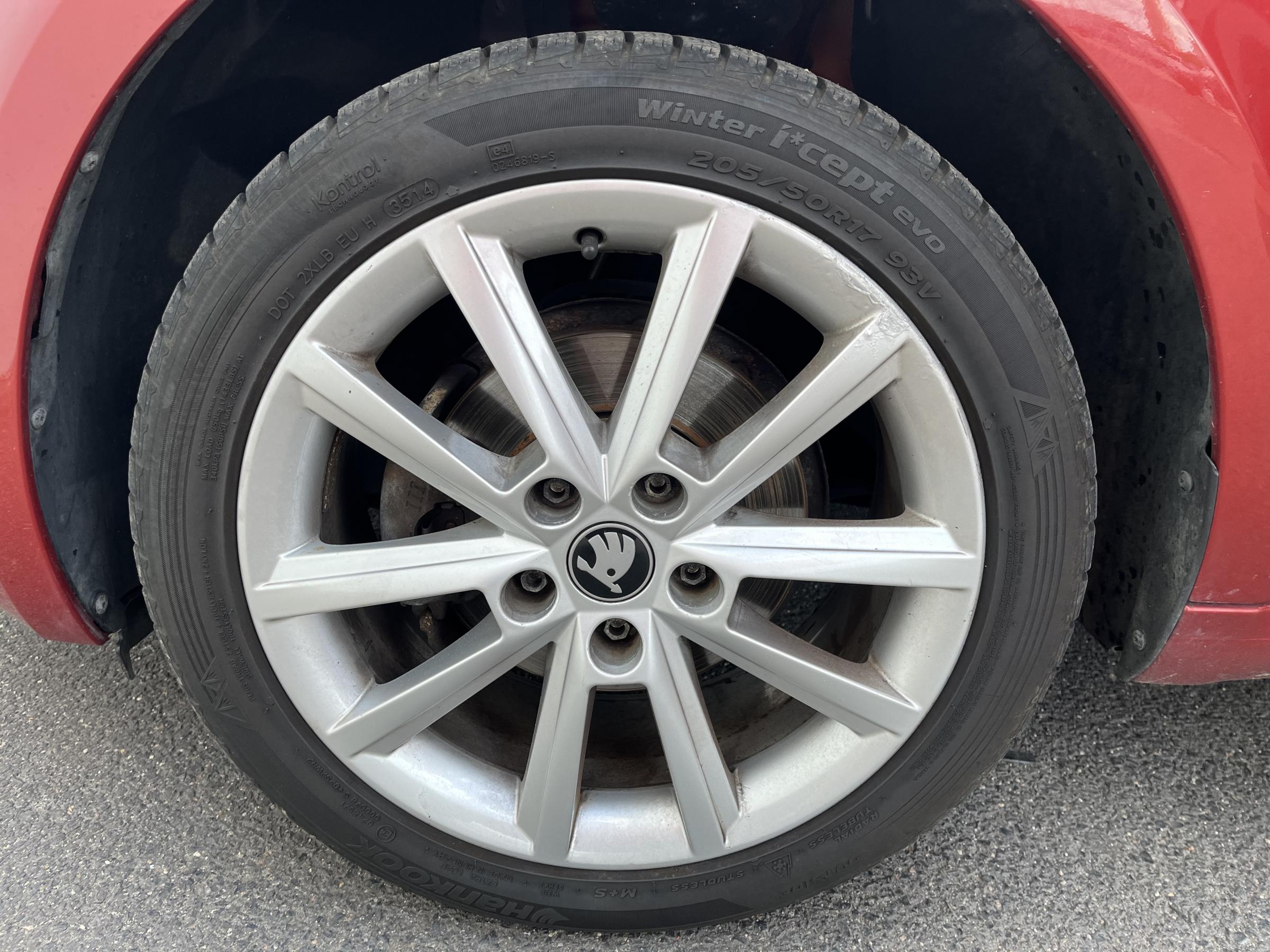 Škoda Octavia III, 2015 - pohled č. 23