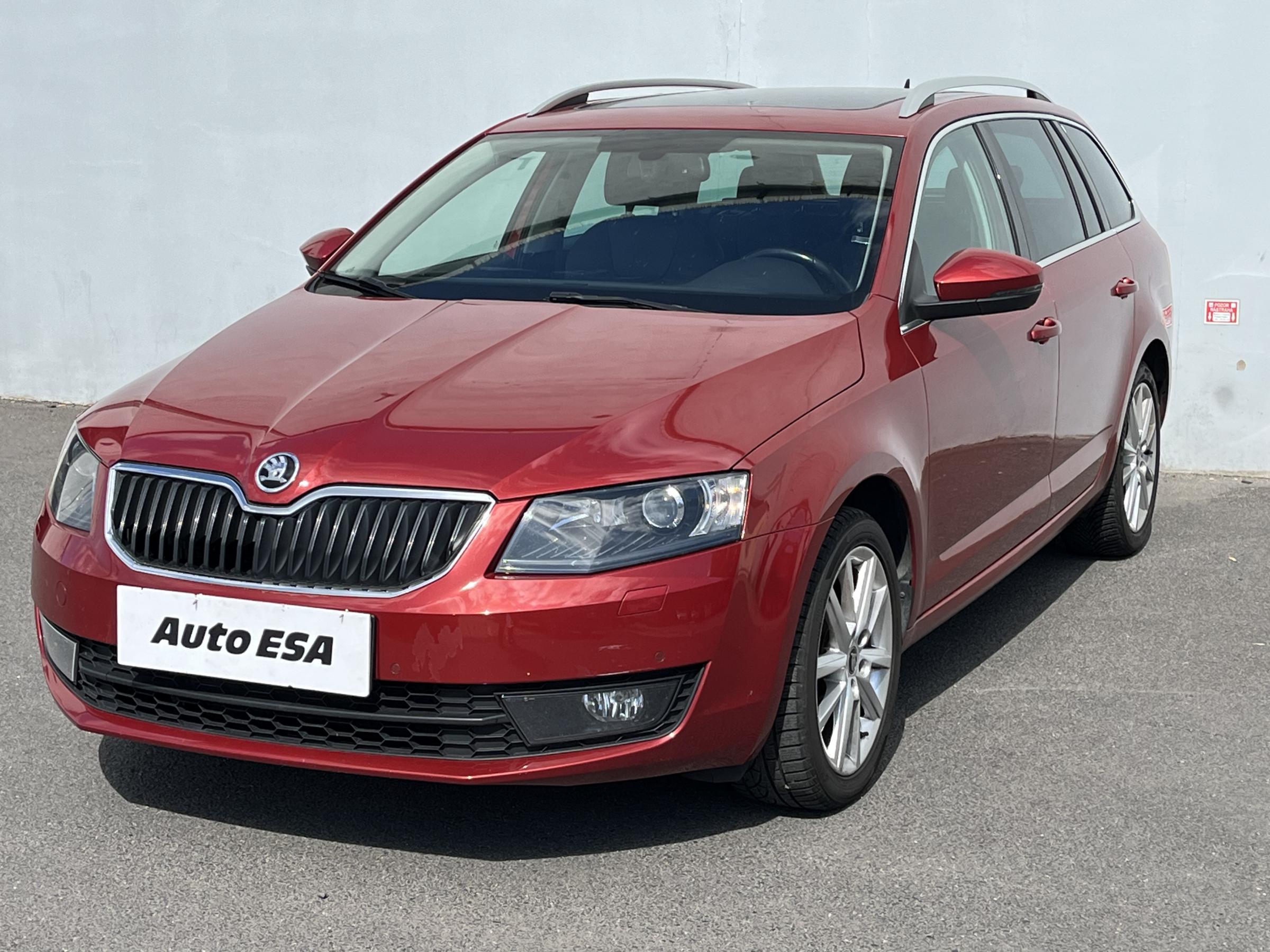 Škoda Octavia III, 2015 - pohled č. 3