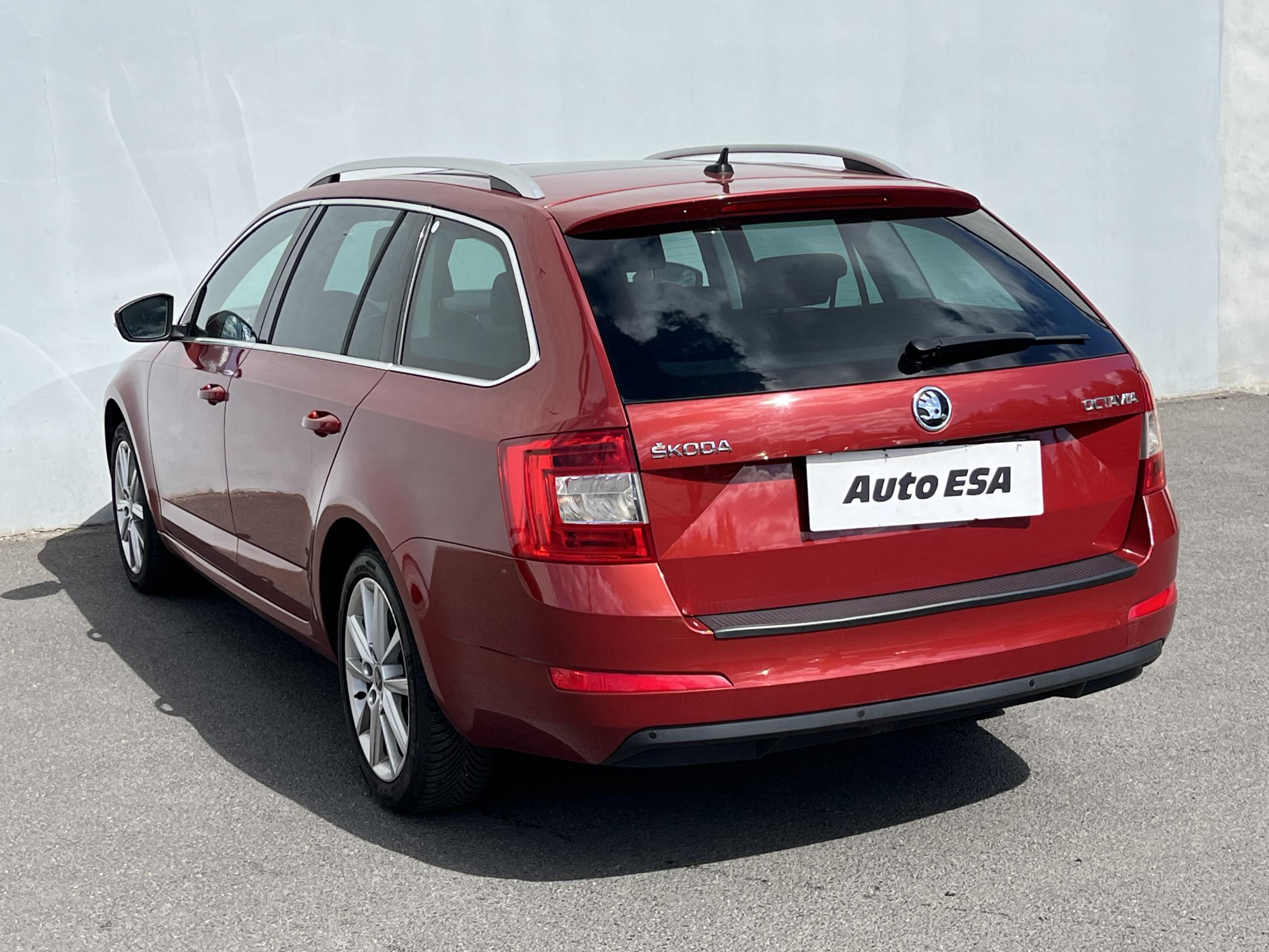 Škoda Octavia III, 2015 - pohled č. 4