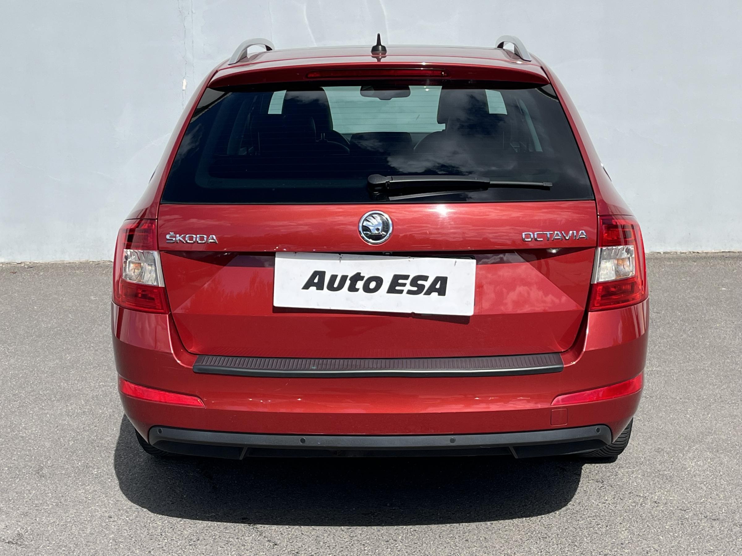 Škoda Octavia III, 2015 - pohled č. 5