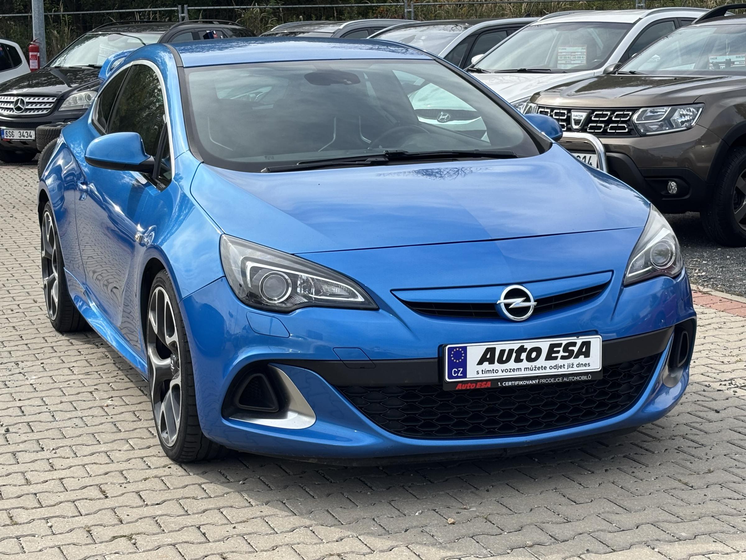 Opel Astra, 2014