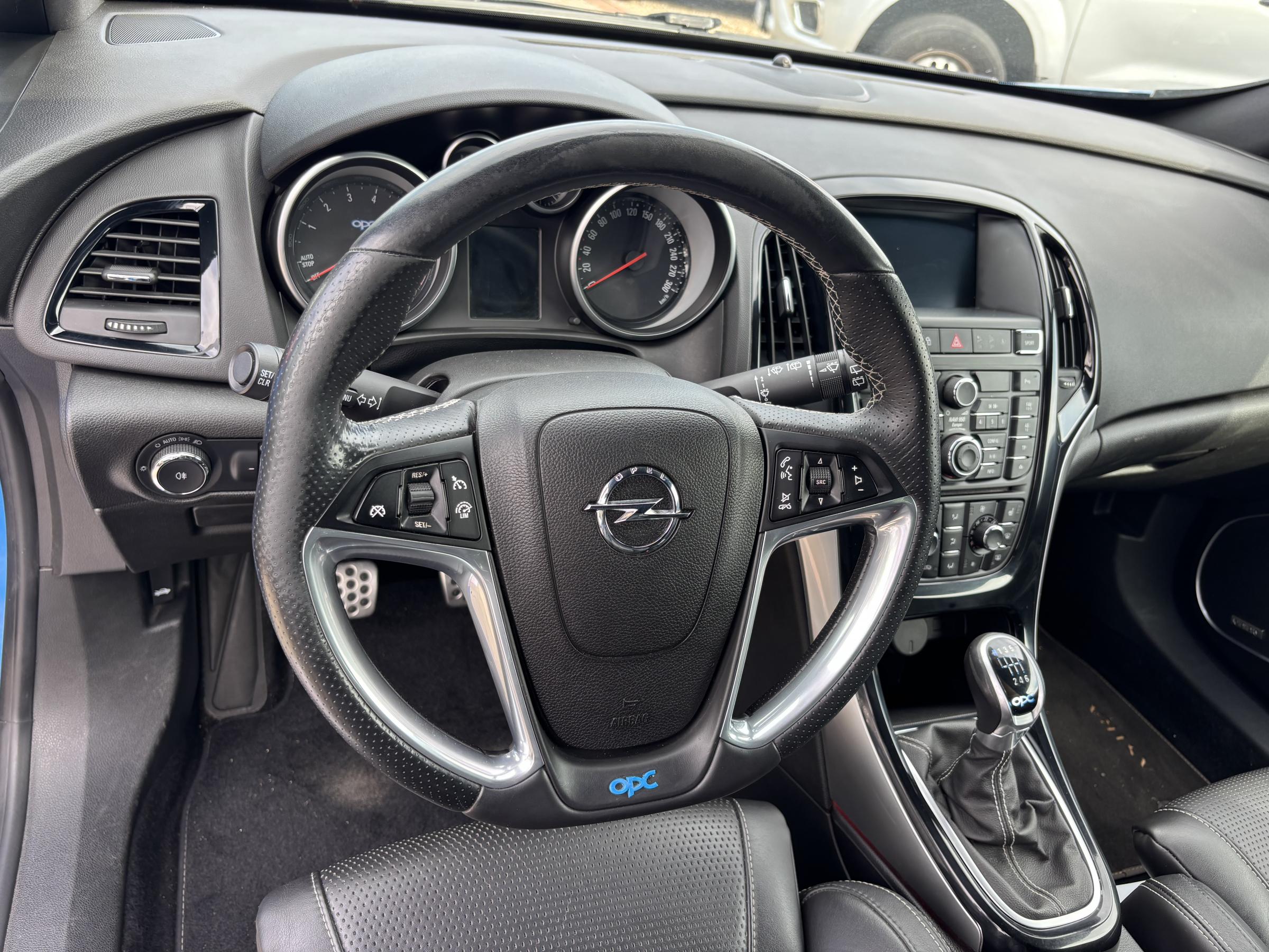 Opel Astra, 2014 - pohled č. 15