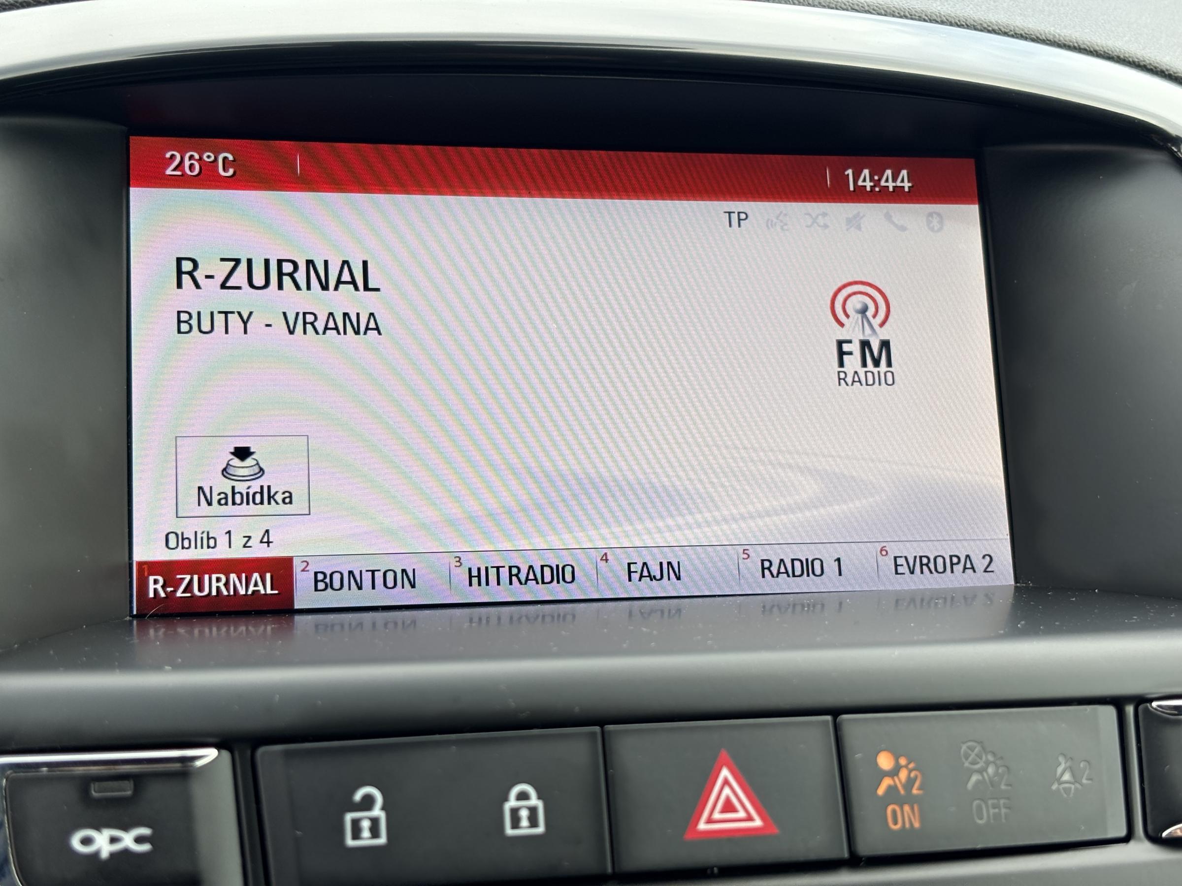 Opel Astra, 2014 - pohled č. 19