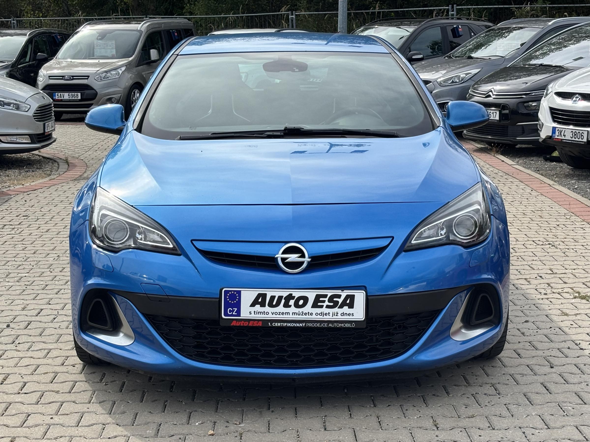 Opel Astra, 2014 - pohled č. 2