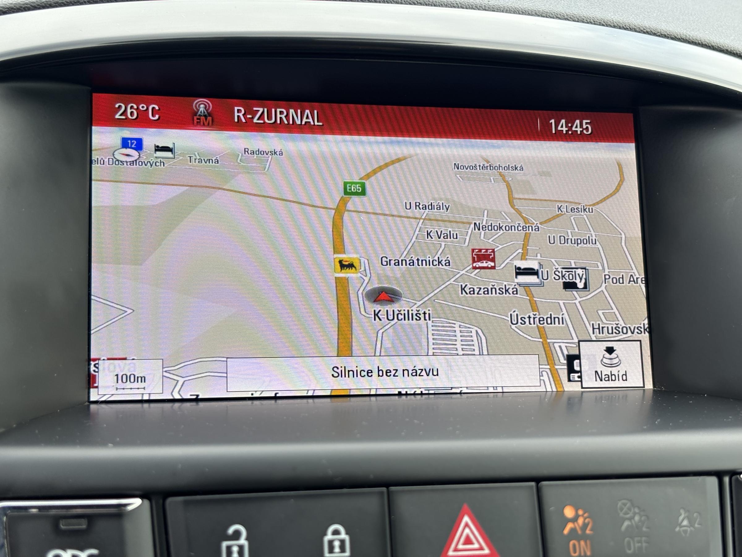 Opel Astra, 2014 - pohled č. 20