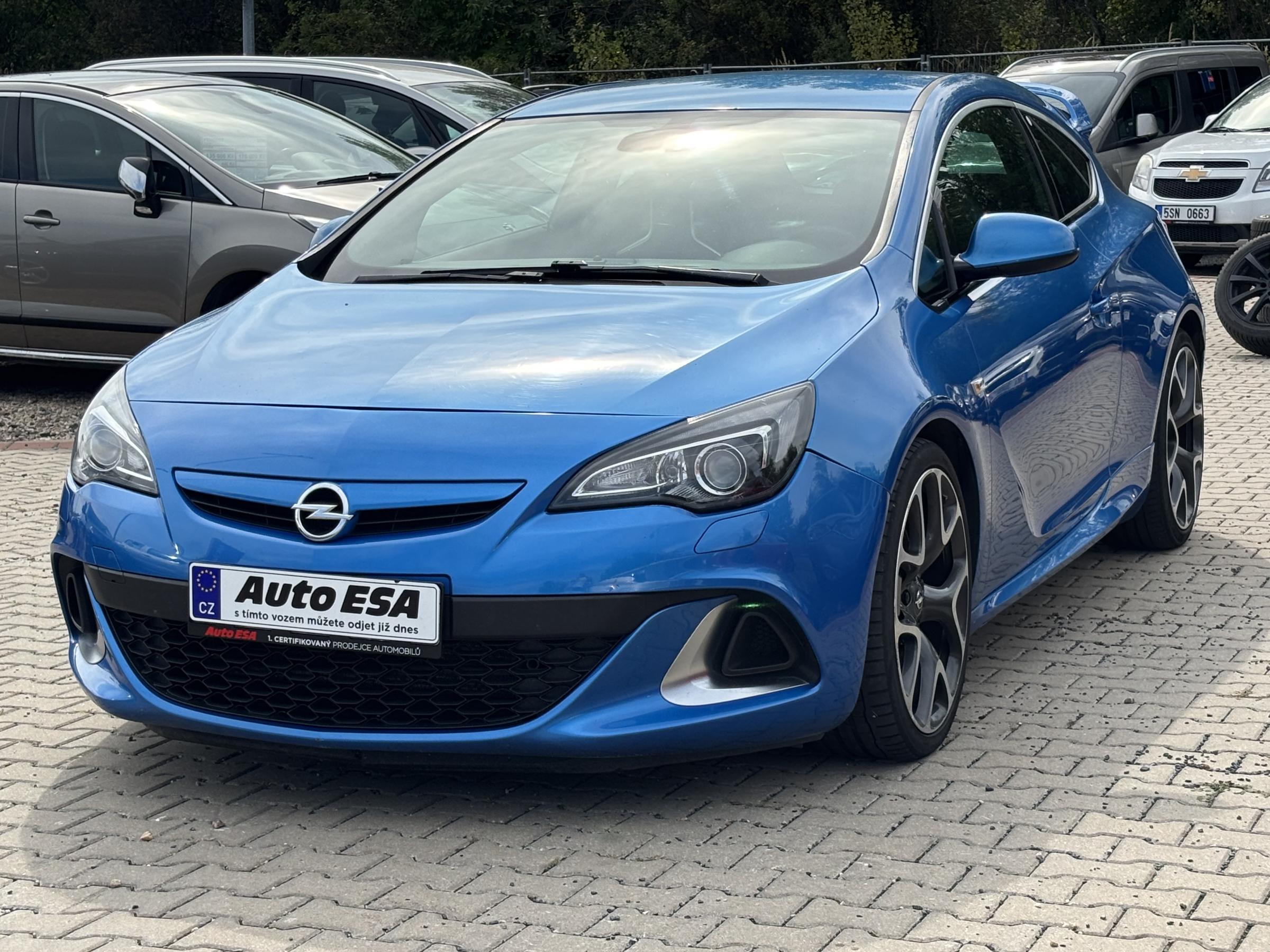 Opel Astra, 2014 - pohled č. 3