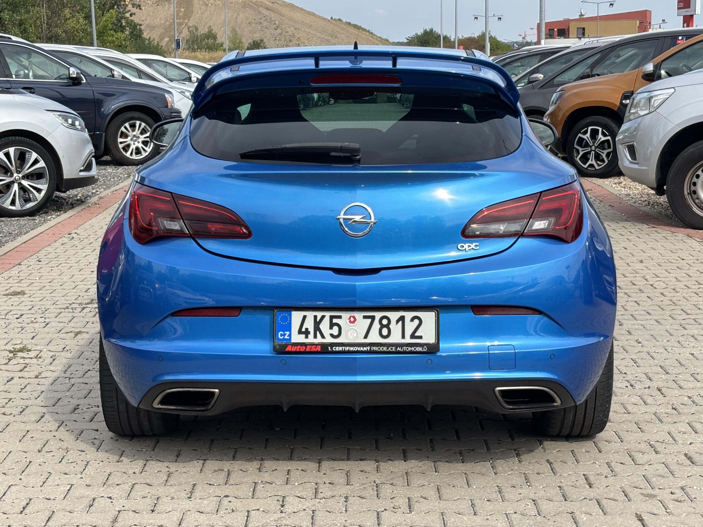 Opel Astra, 2014 - pohled č. 5