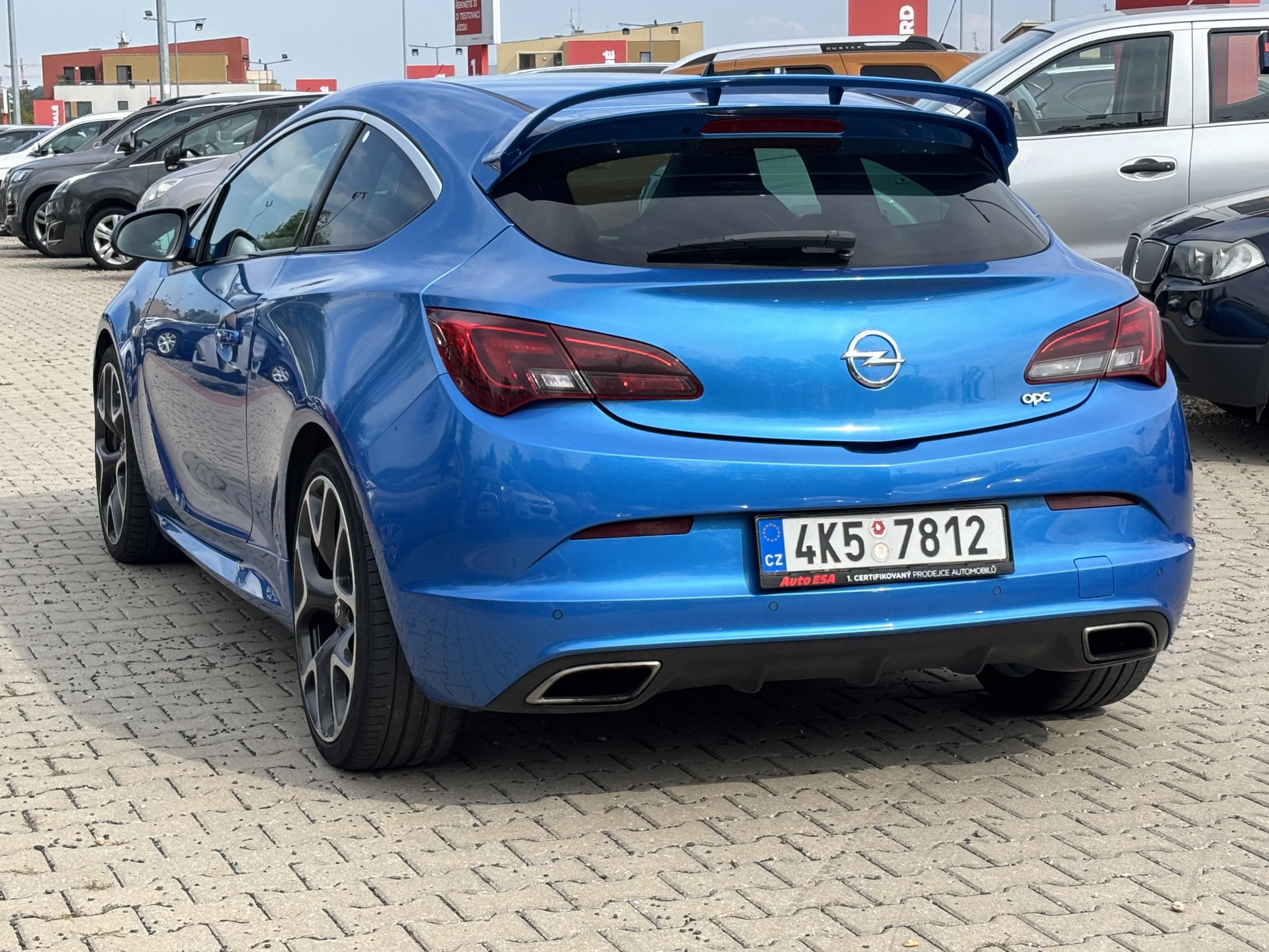 Opel Astra, 2014 - pohled č. 6