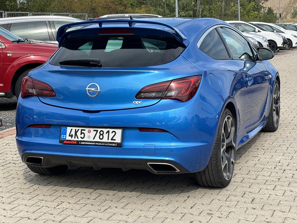 Opel Astra 2.0T OPC