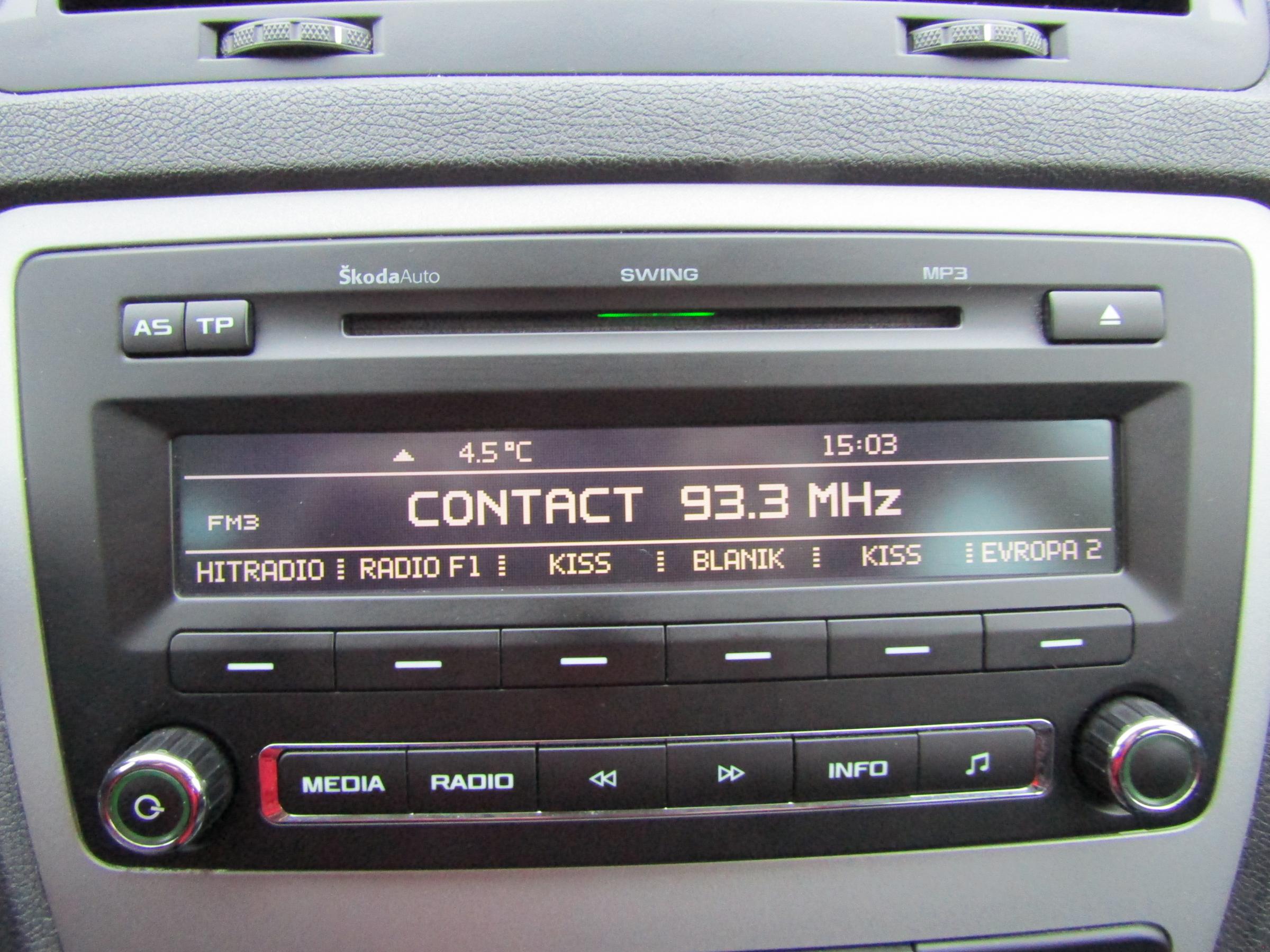 Škoda Octavia, 2013 - pohled č. 11