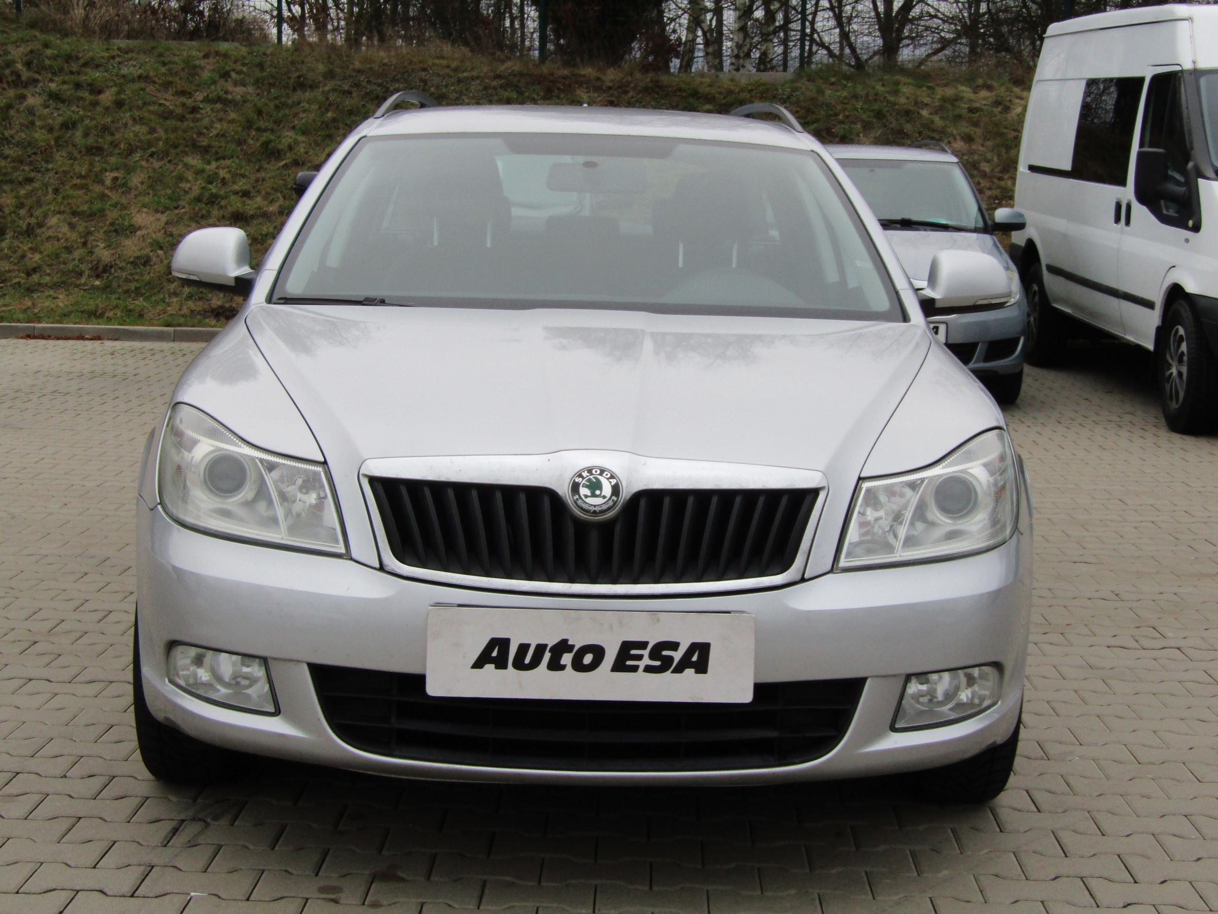 Škoda Octavia, 2013 - pohled č. 2