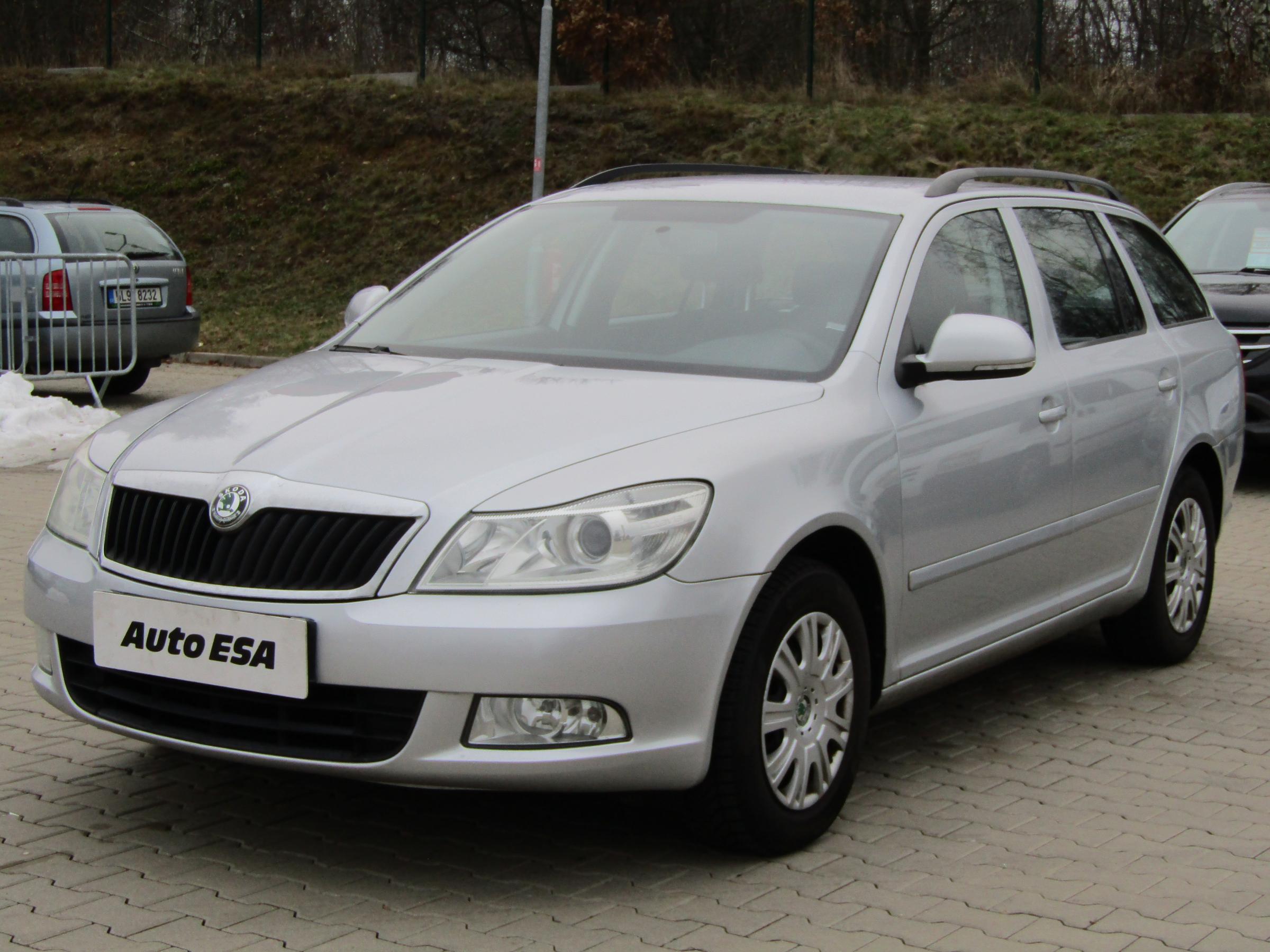 Škoda Octavia, 2013 - pohled č. 3