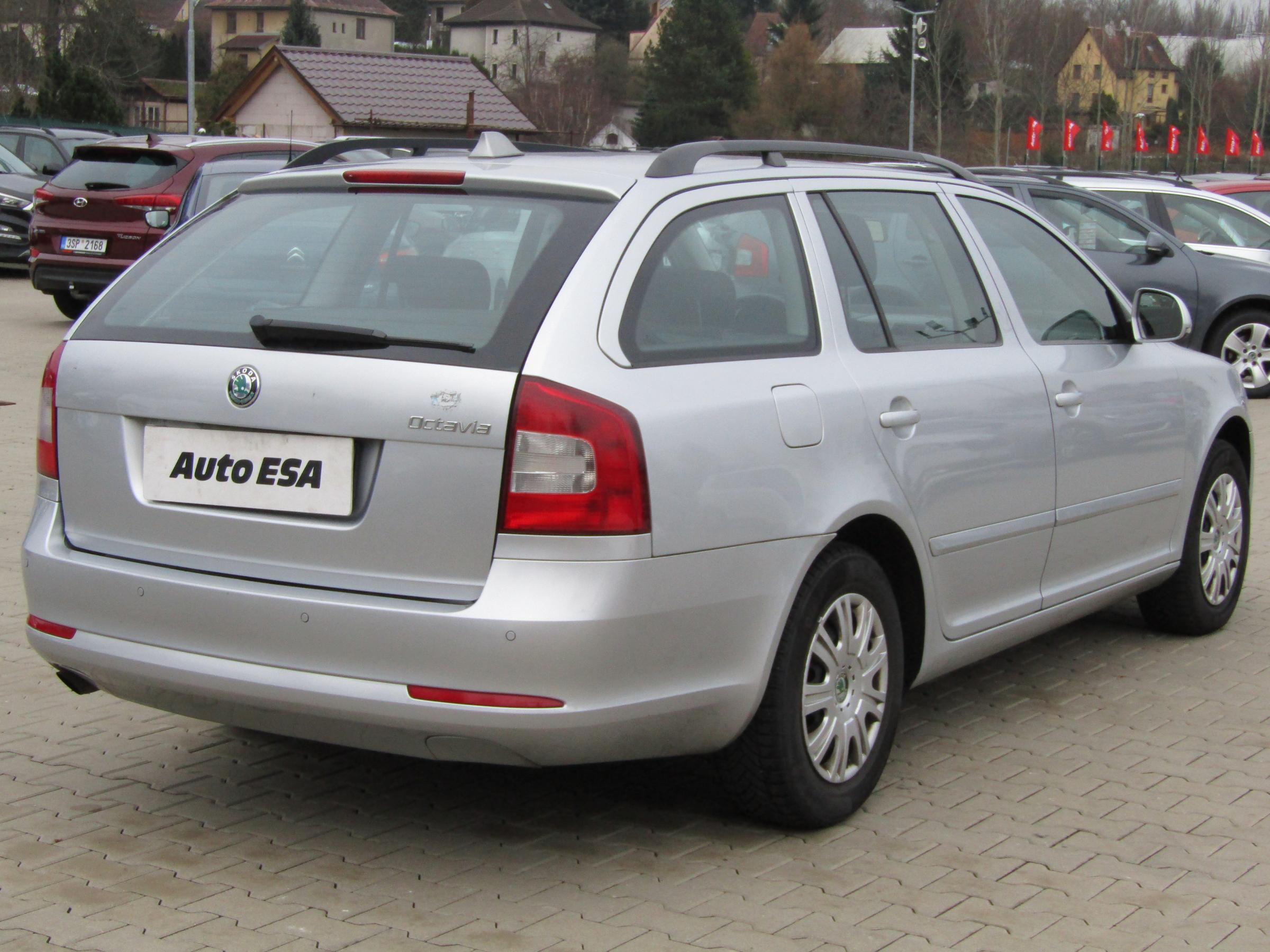 Škoda Octavia, 2013 - pohled č. 6