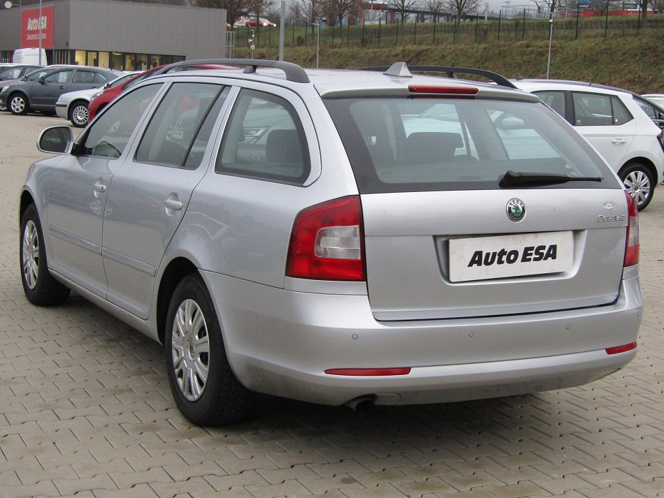 Škoda Octavia II 2.0TDi 