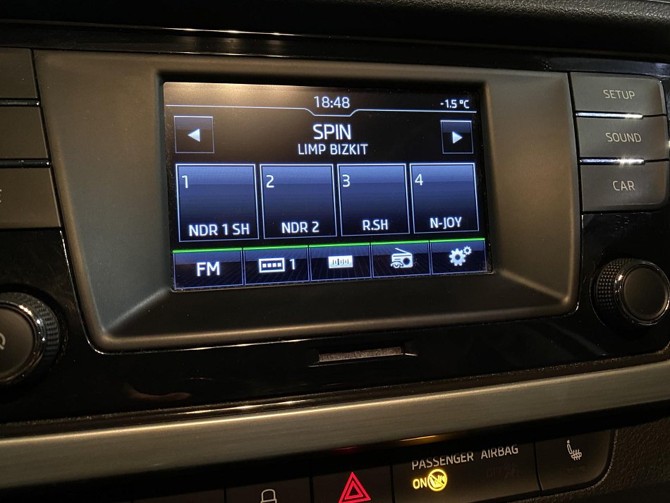 Škoda Fabia III 1.0 MPi Ambition