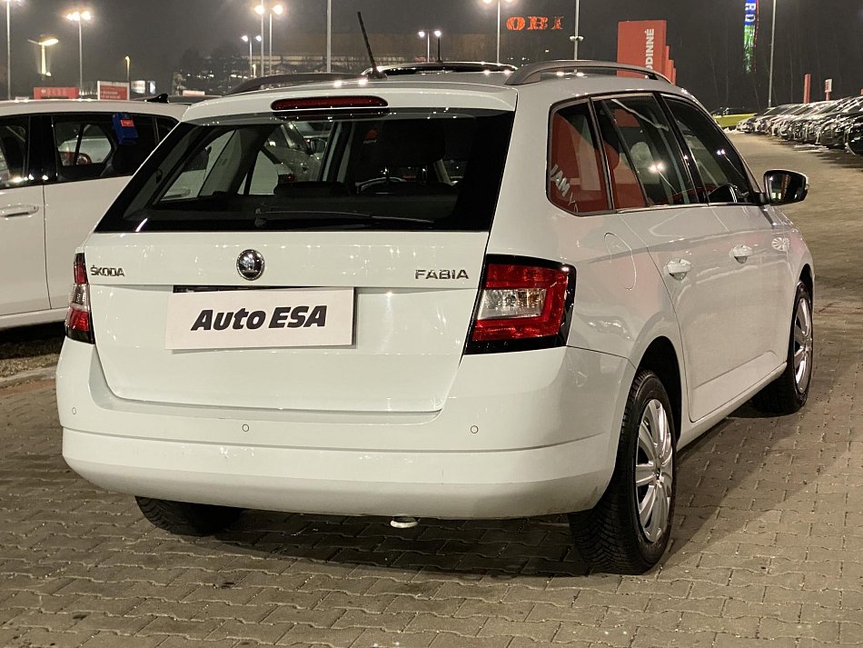 Škoda Fabia III 1.0 MPi Ambition