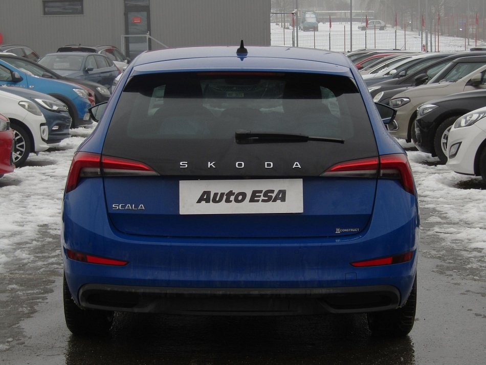 Škoda Scala 1.0i 